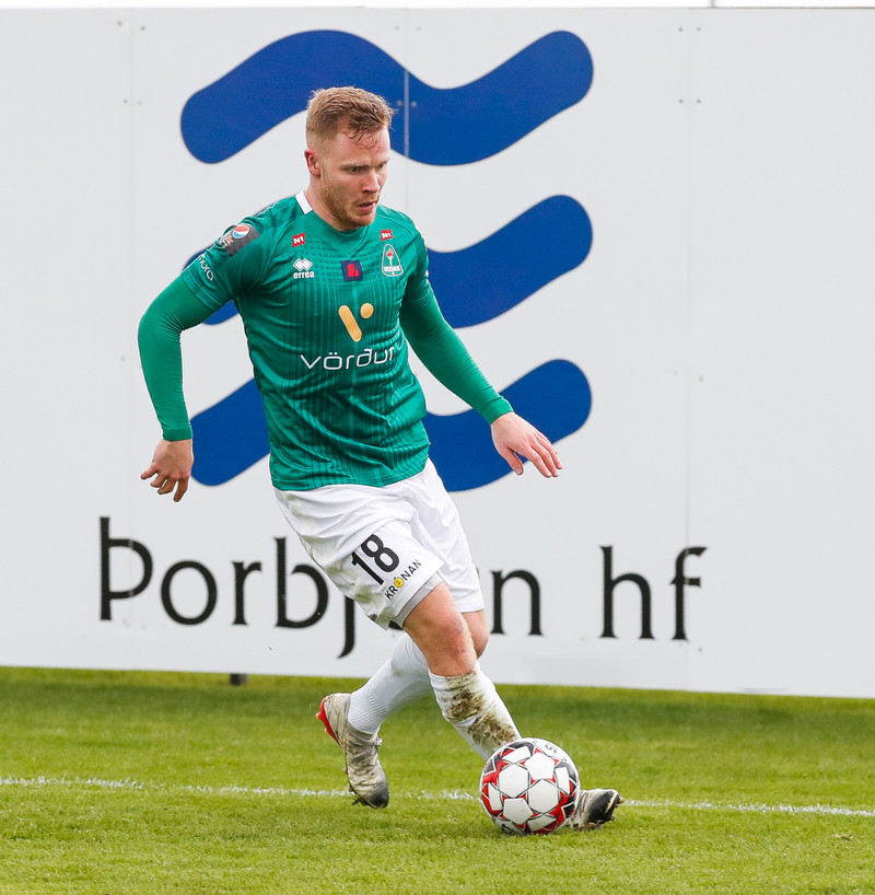 Arnar Sveinn Geirsson kemur aftur inn í byrjunarlið Blika.