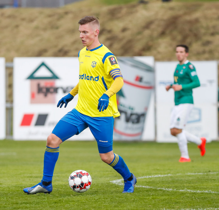 Gunnar Þorsteinsson leikmaður Grindavíkur.