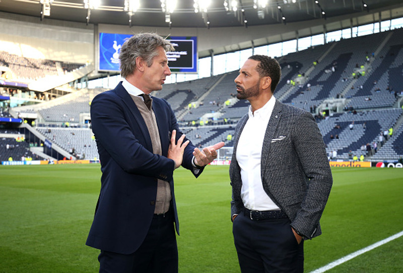Tveir fyrrum leikmenn Manchester United ræða málin.
