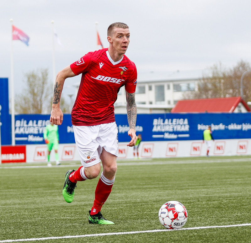 Birkir Már: Bara gult og gult og áfram gakk