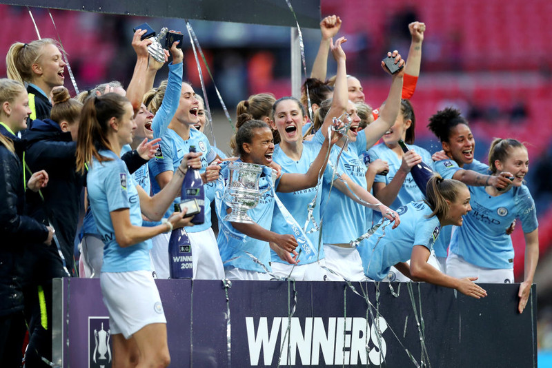 Man City er ríkjandi bikarmeistari.
