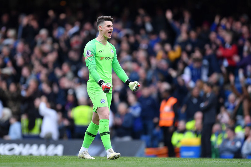 Kepa Arrizabalaga.