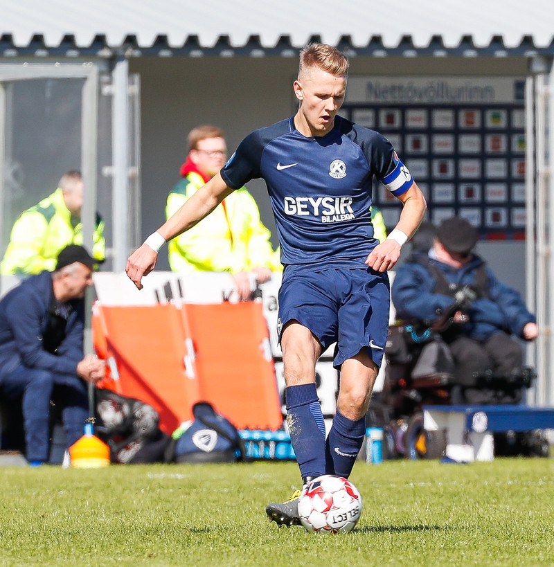 Ísak Óli Ólafsson er mættur í Keflavík á ný.