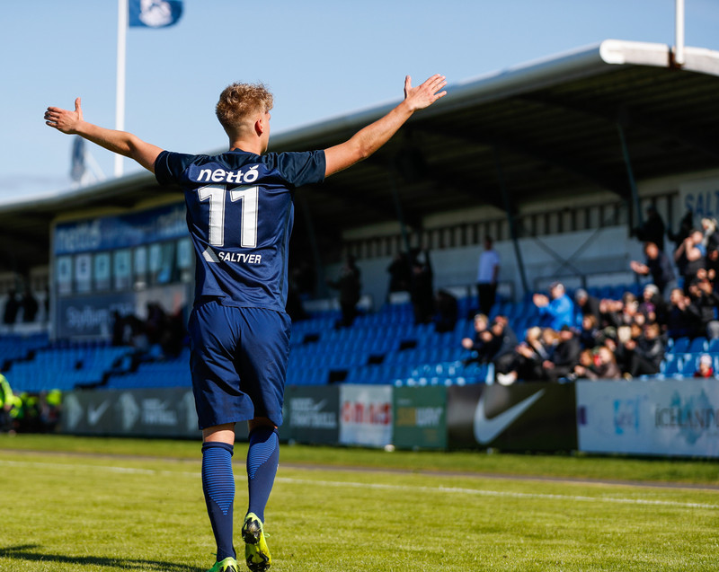 Adam Ægir Pálsson.