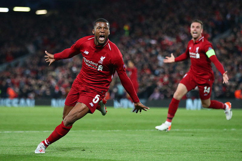 Wijnaldum fundar með Klopp um framtíðina