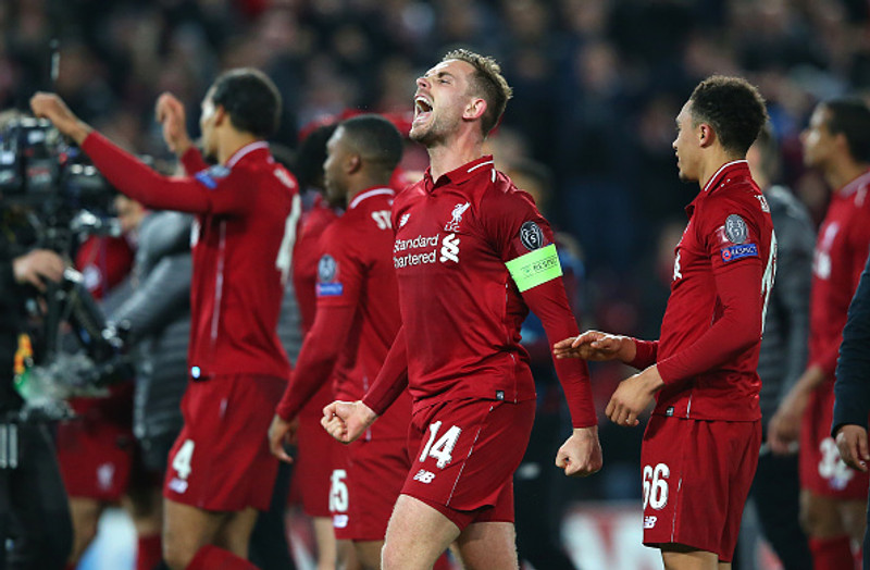 Jordan Henderson (Liverpool) - Fyrirliðinn gaf tóninn fyrir Liverpool gegn Bournemouth með frábærri stungusendingu í fyrsta markinu.