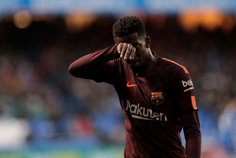 Ousmane Dembele er ekki farinn að hugsa sér til hreyfings