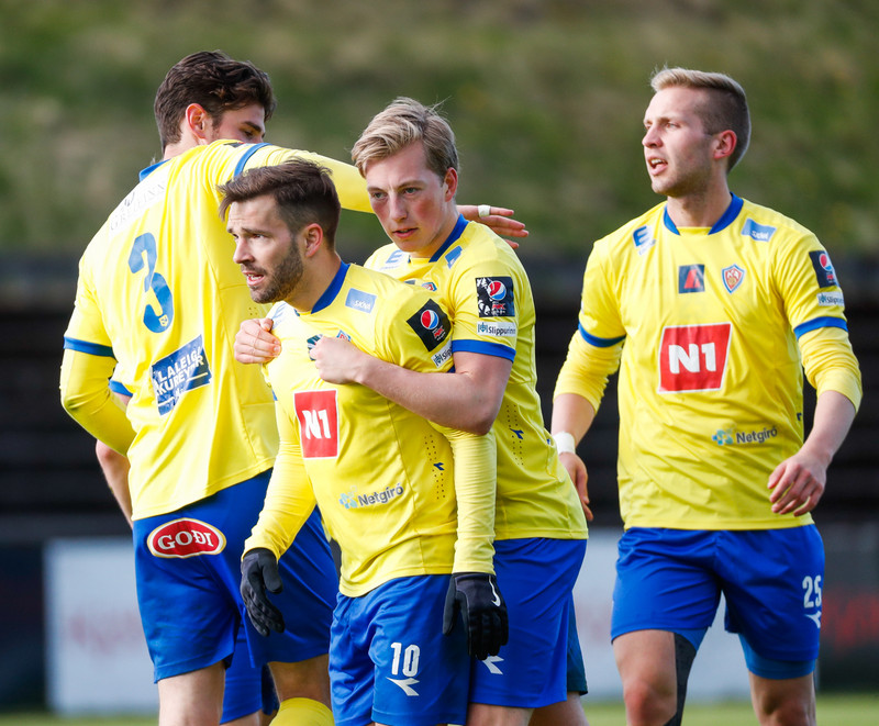 Kjarnafæðismótið: KA skoraði fimm gegn Þór