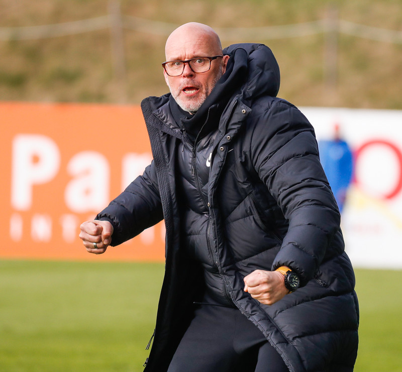 Ólafur Kristjánsson, þjálfari FH.