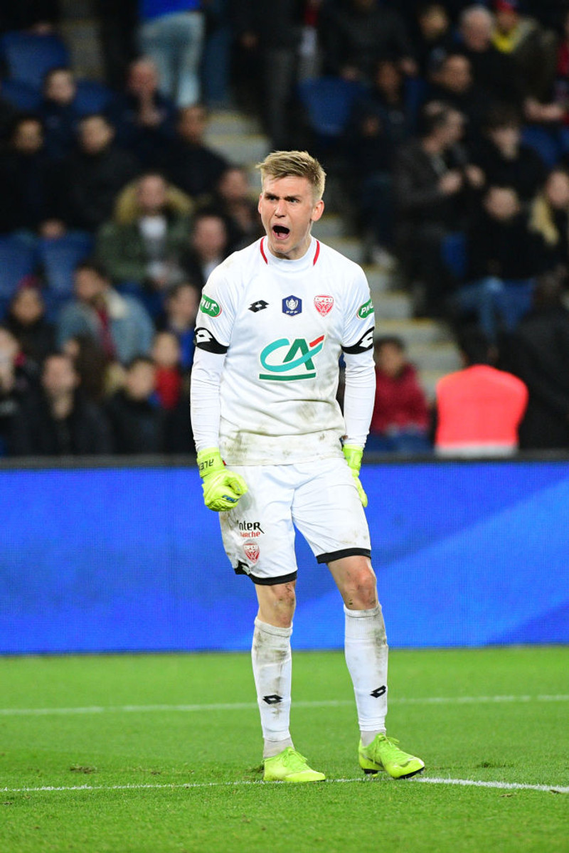 Frakkland: Rúnar Alex fékk á sig sex mörk gegn PSG