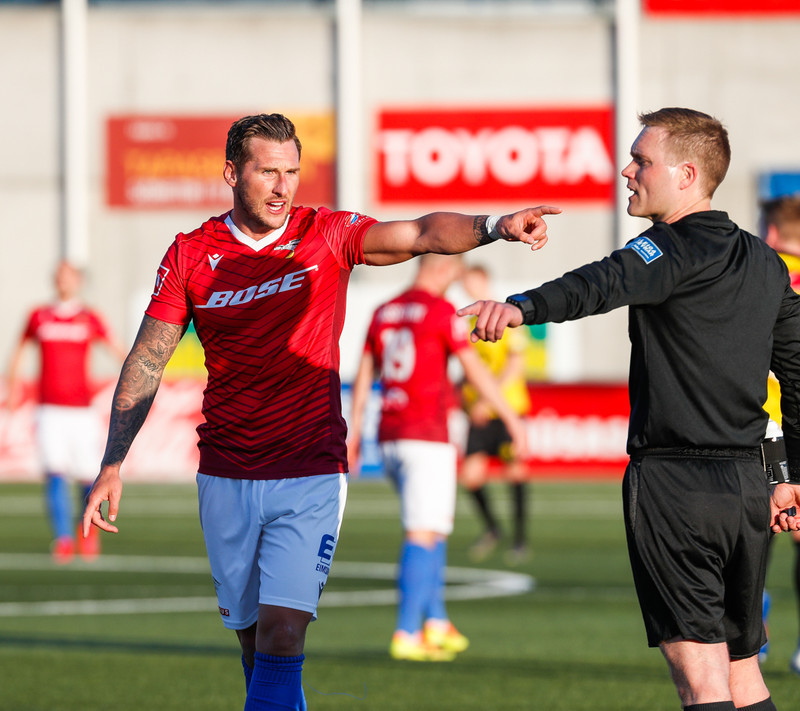 Gary Martin, leikmaður Vals.