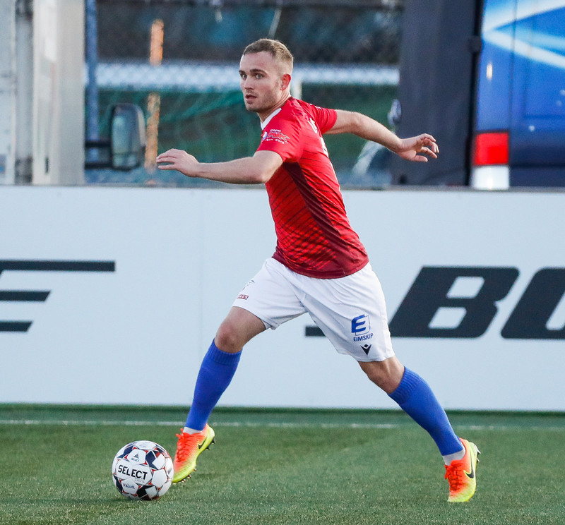 Lasse varð fyrir meiðslum í síðasta leik
