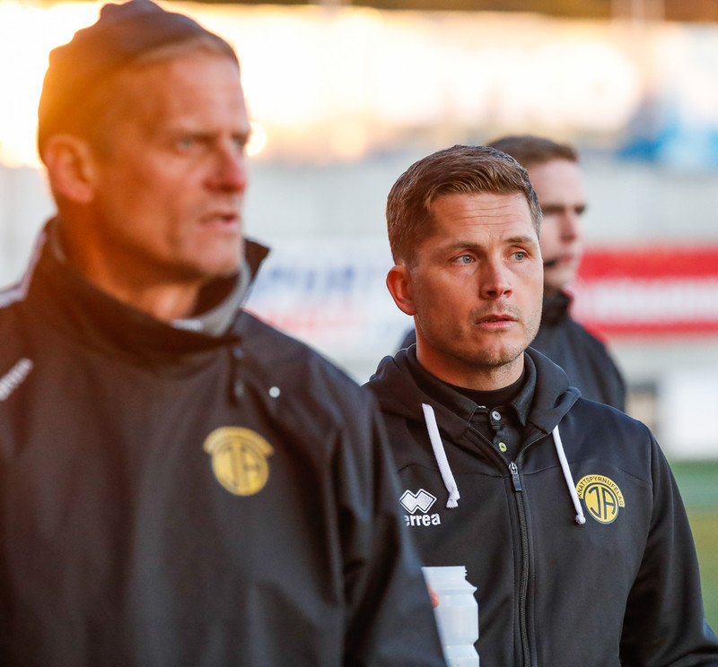Jóhannes Karl er faðir Ísaks. 'Ég hef litið upp til pabba alveg frá því ég man eftir mér'