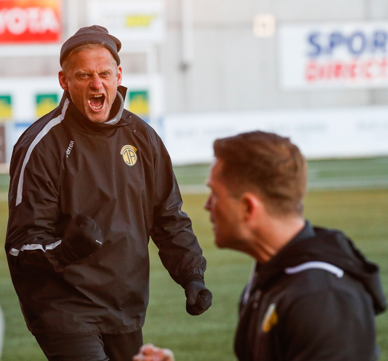 Siggi Jóns þjálfaði Ísak í yngri flokkum upp á Skaga.