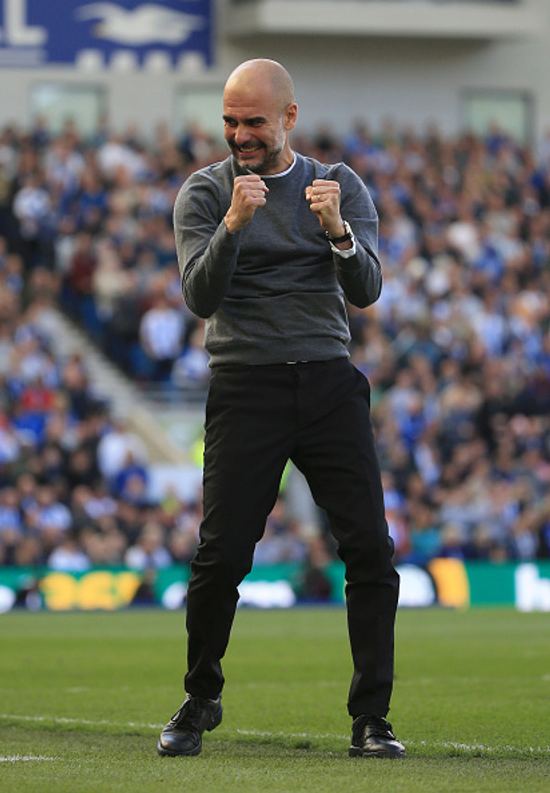 Pep Guardiola.