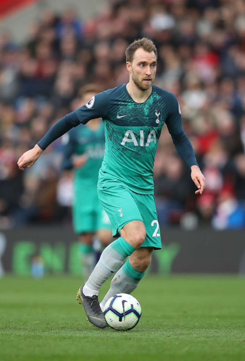 Christian Eriksen gæti yfirgefið Tottenham áður en spænski glugginn lokar