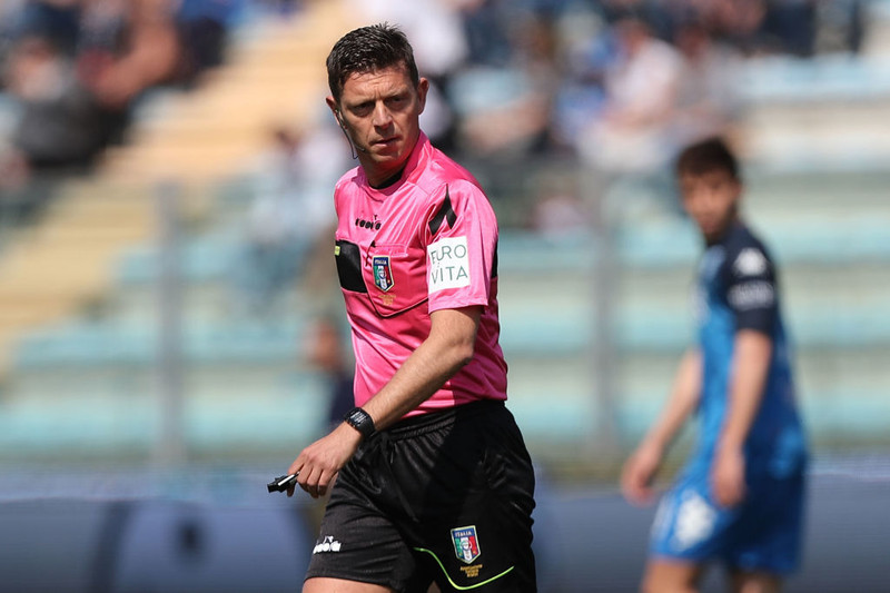 Gianluca Rocchi.