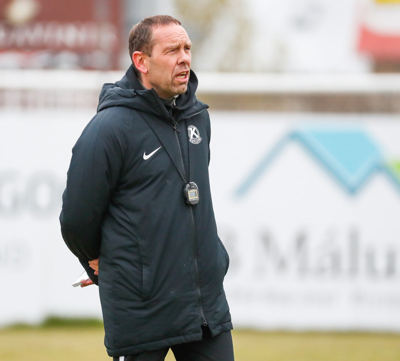 Gunnar Magnús: Þurfum að koma okkur á blað í þessari deild