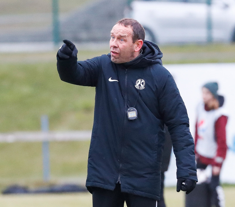 Gunnar Magnús: Mikil vonbrigði að tapa hér í dag