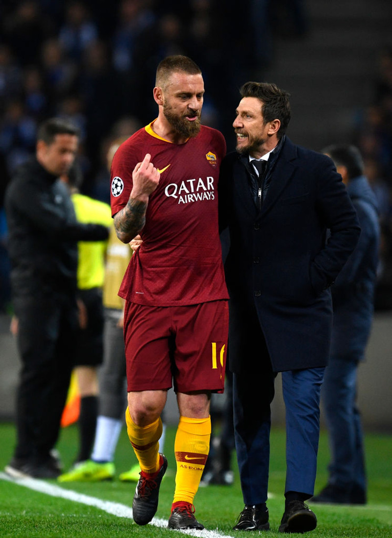 Forseti Boca Juniors: De Rossi kemur á næstu dögum