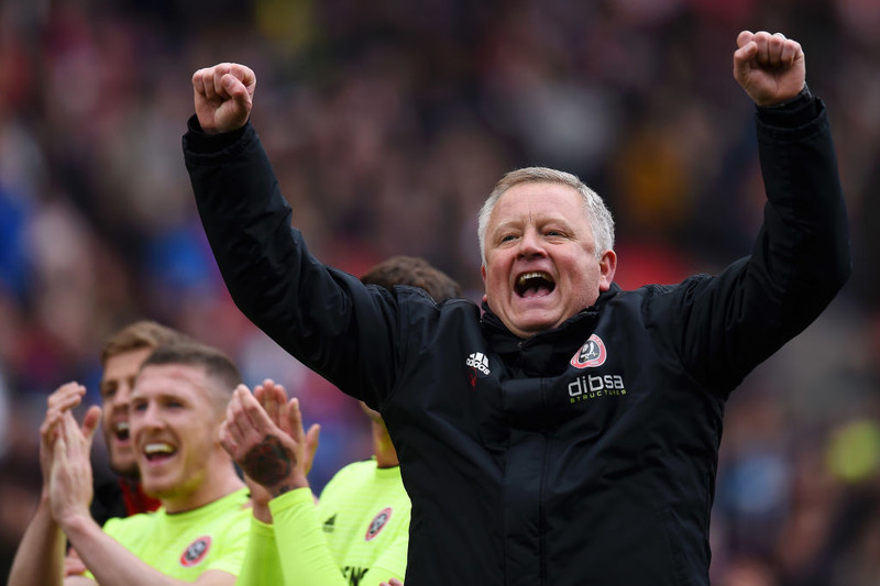 Chris Wilder 'eini úrvalsdeildarstjórinn sem tekur strætó'