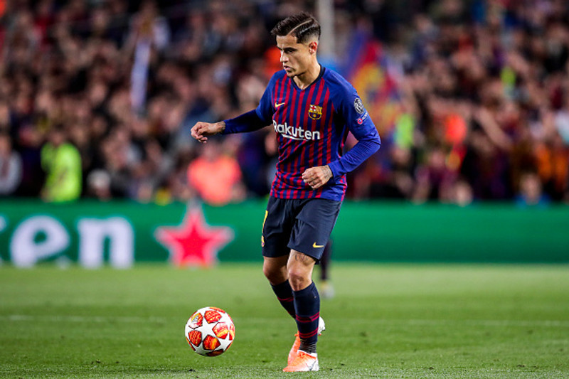 Spánn: Coutinho gerði jöfnunarmark Barca