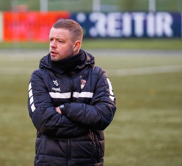 Þórhallur Siggeirsson, þjálfari Þróttar.