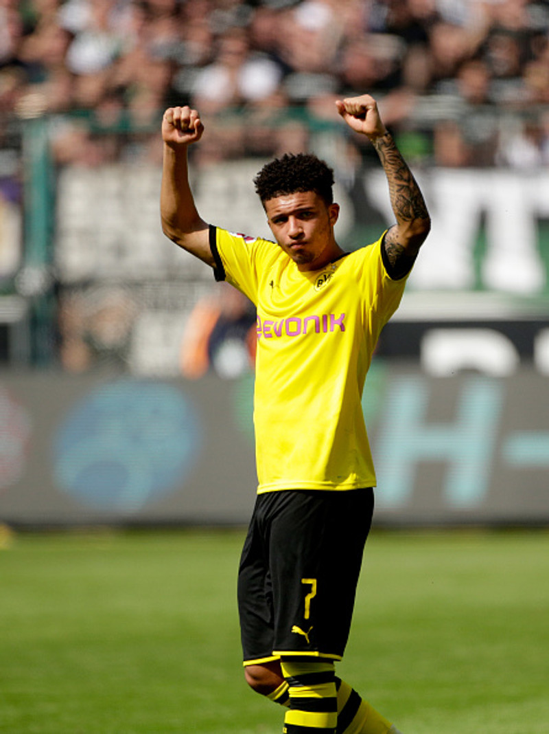 Jadon Sancho er eftirsóttur