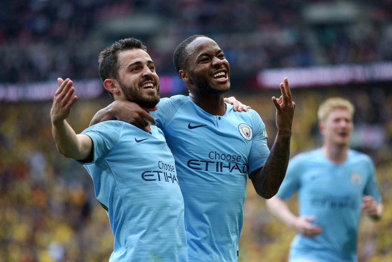 Enski bikarinn: Man City skoraði sex í úrslitaleiknum
