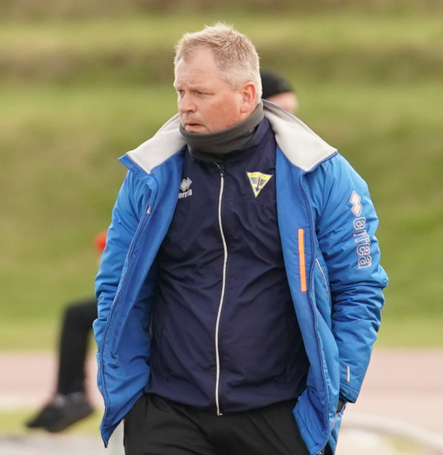 Óskar Hrafn Þorvaldsson þjálfari Gróttu