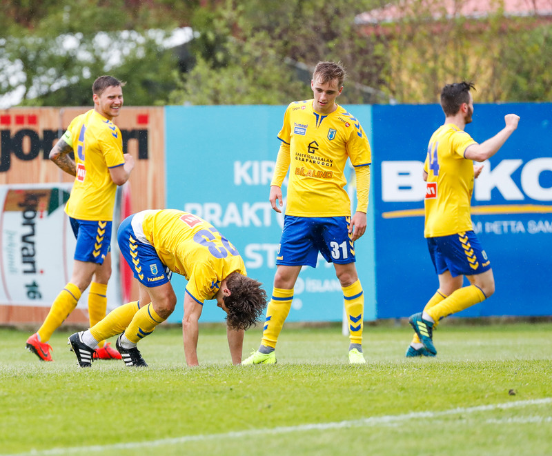 Myndaveisla: Fjölnir lagði Magna