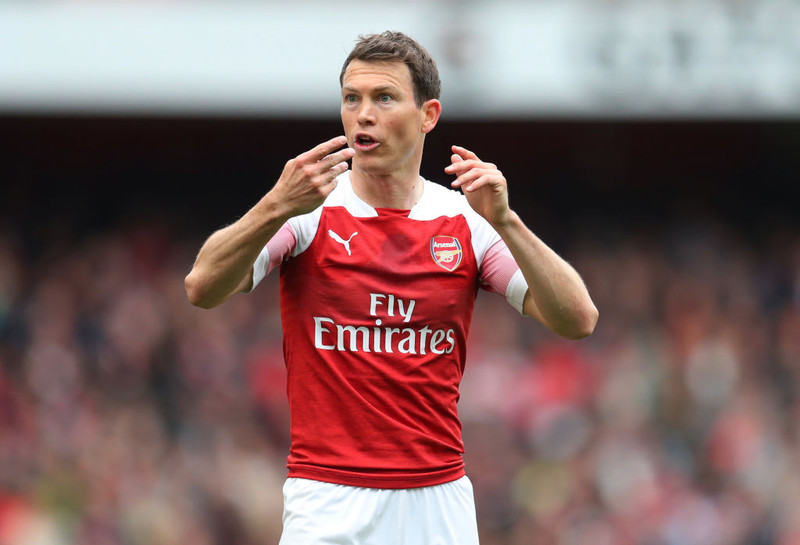 Ólíklegt að Lichtsteiner verði áfram hjá Arsenal
