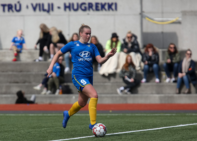 Tinna Jónsdóttir.