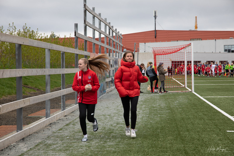 Myndaveisla: Sara Björk kom heim þegar Haukar mættu Þrótti