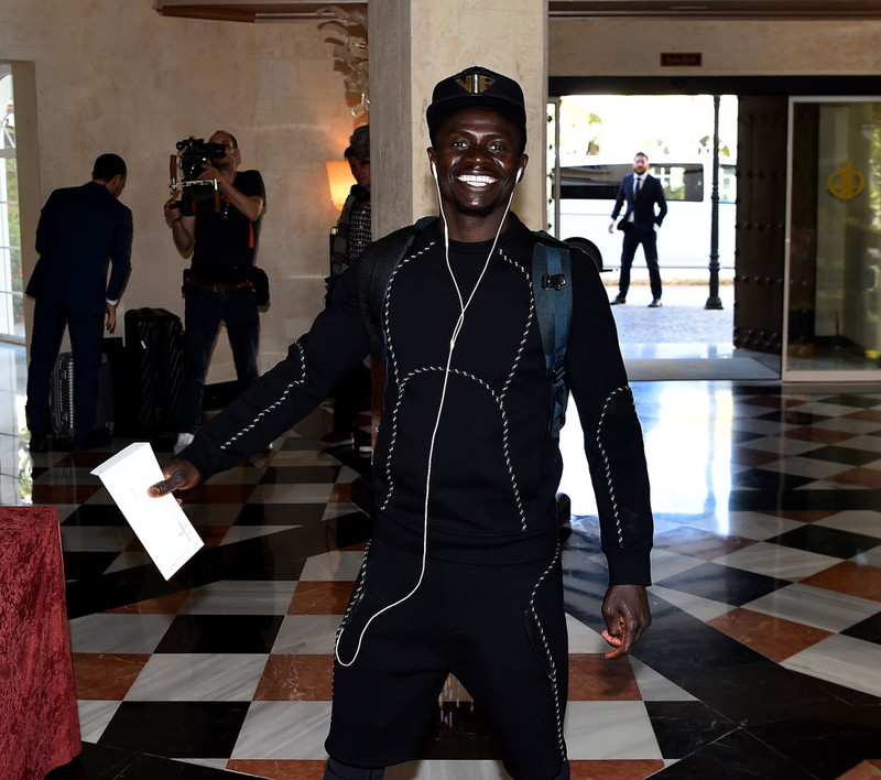 Sadio Mane.