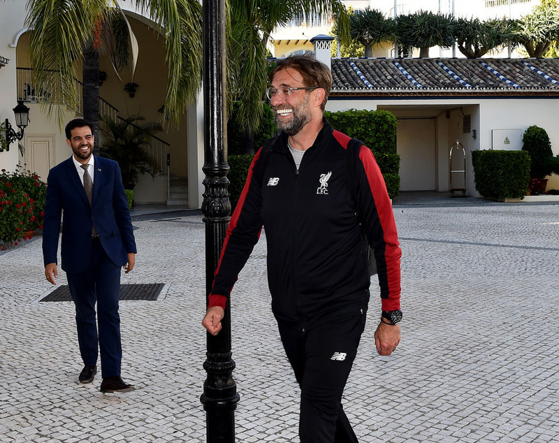 Jurgen Klopp.