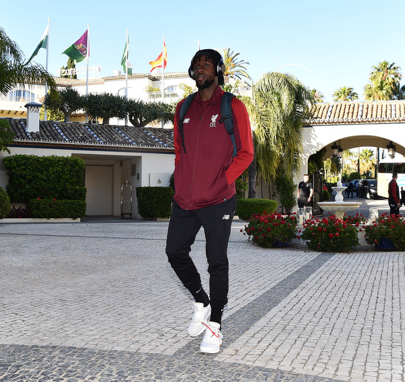 Myndir: Létt yfir Liverpool mönnum á Marbella
