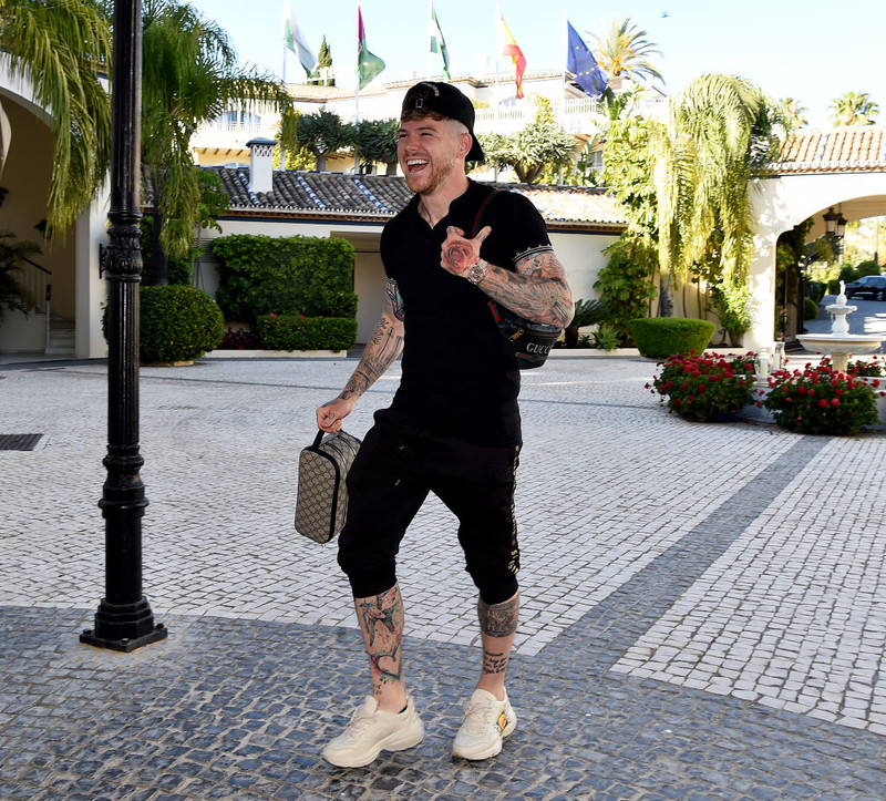 Alberto Moreno nýtur sín á heimavelli.