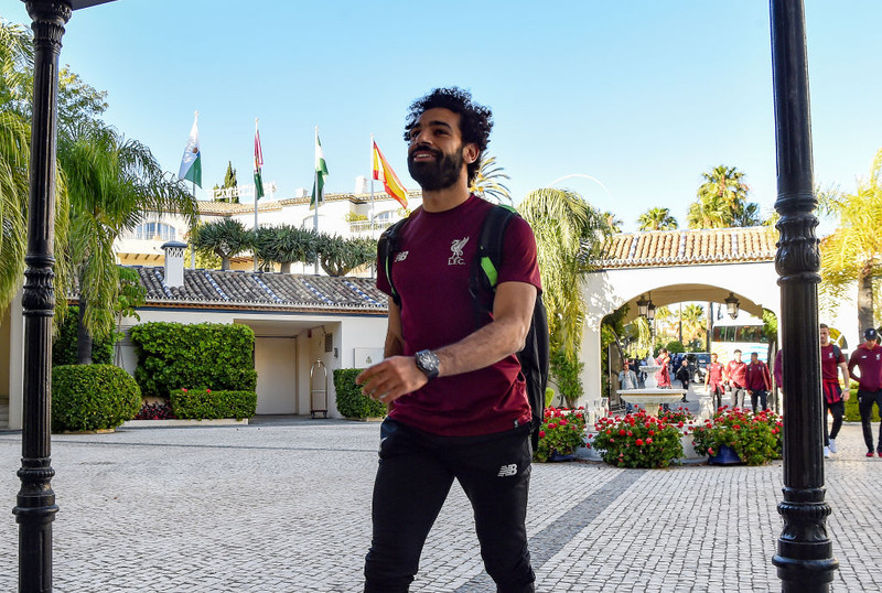 Mohamed Salah.