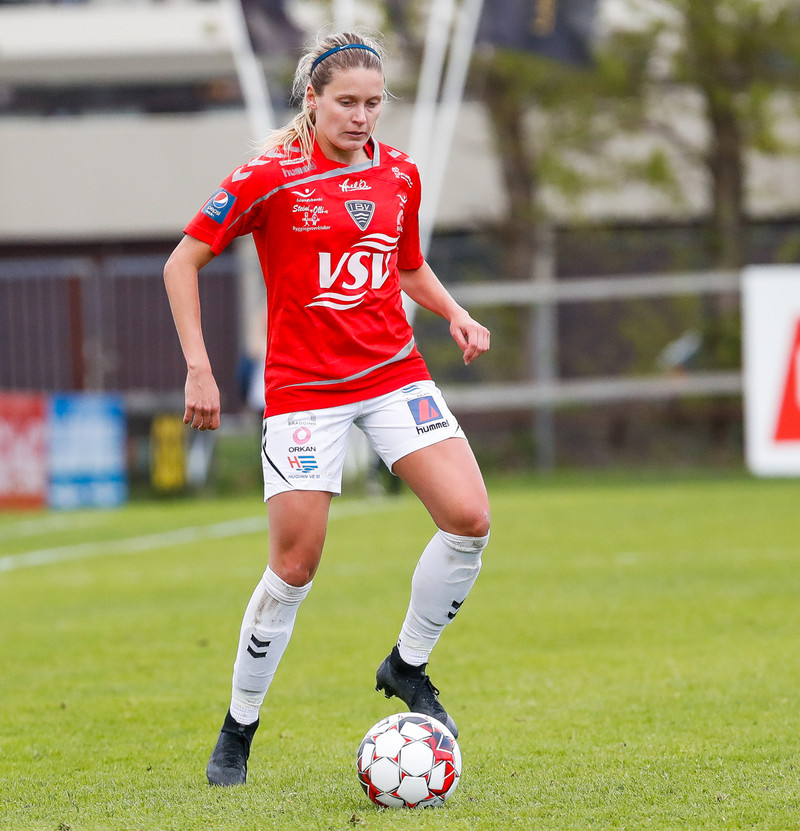 Cloe Lacasse í leik með ÍBV.
