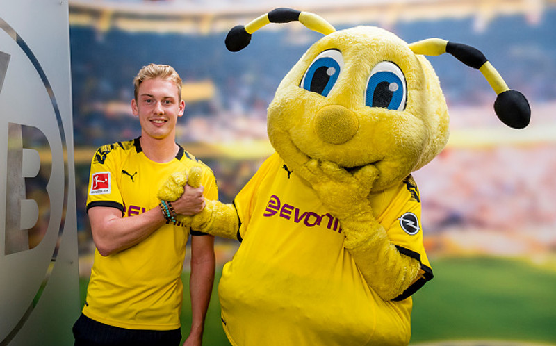 Julian Brandt.