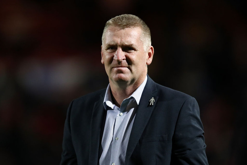 Dean Smith, stjóri Aston Villa.