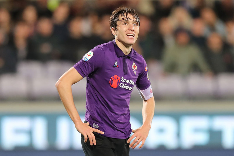 Federico Chiesa.
