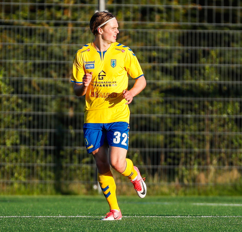 Kristófer Óskar Óskarsson.