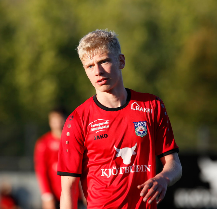 Róbert er uppalinn hjá Aftureldingu.