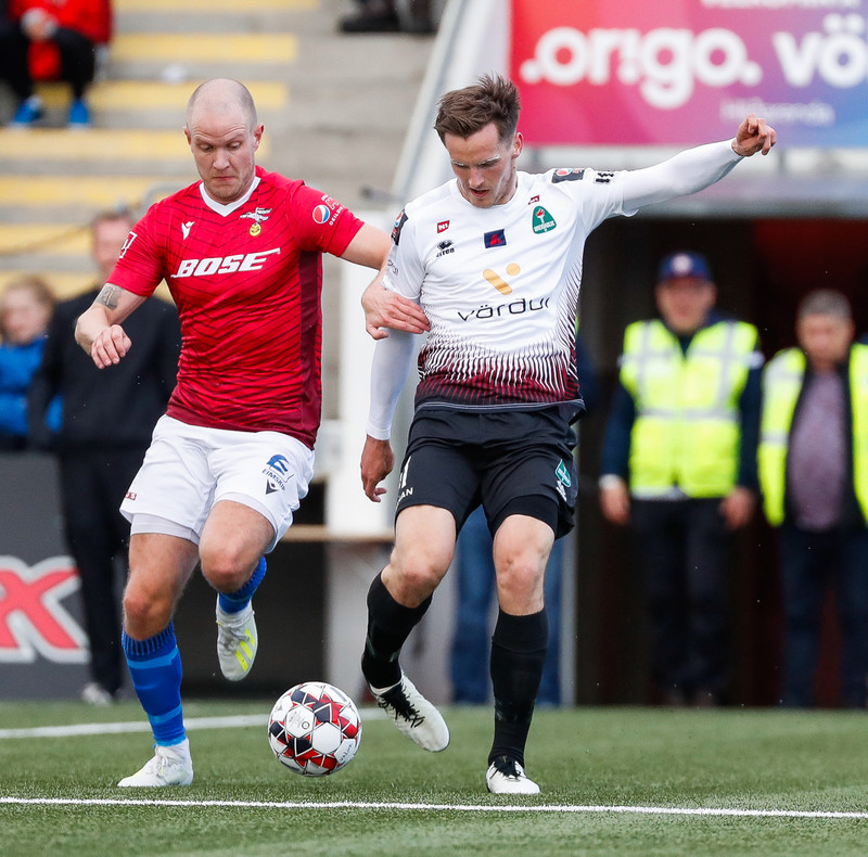 Myndaveisla: Breiðablik skildi Valsmenn eftir í vandræðum