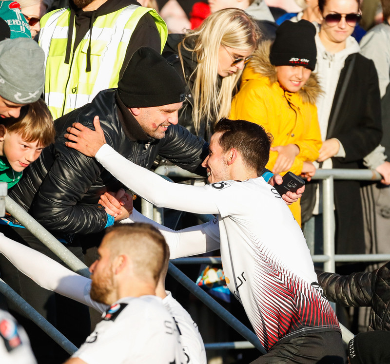 Hendrickx hefur leikið sinn síðasta leik fyrir Blika