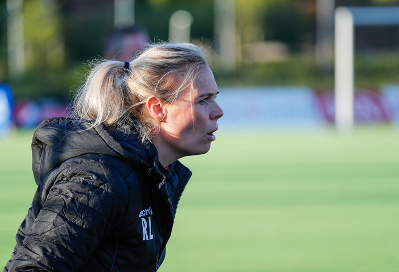 Rakel Logadóttir þjálfari HK/Víkings