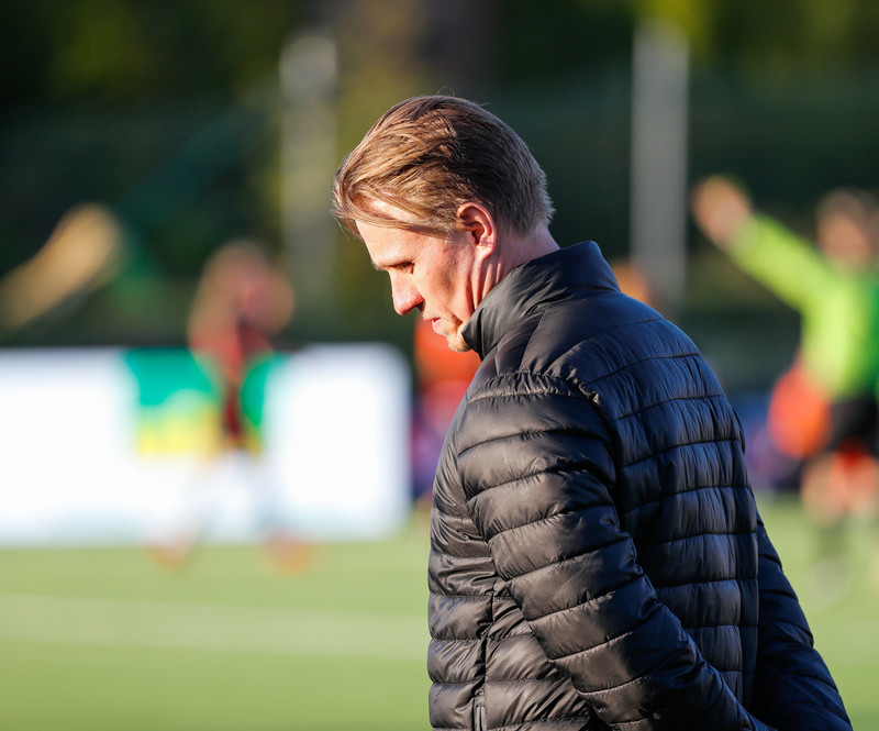 Kjartan Stefánsson verður áfram með Fylki.