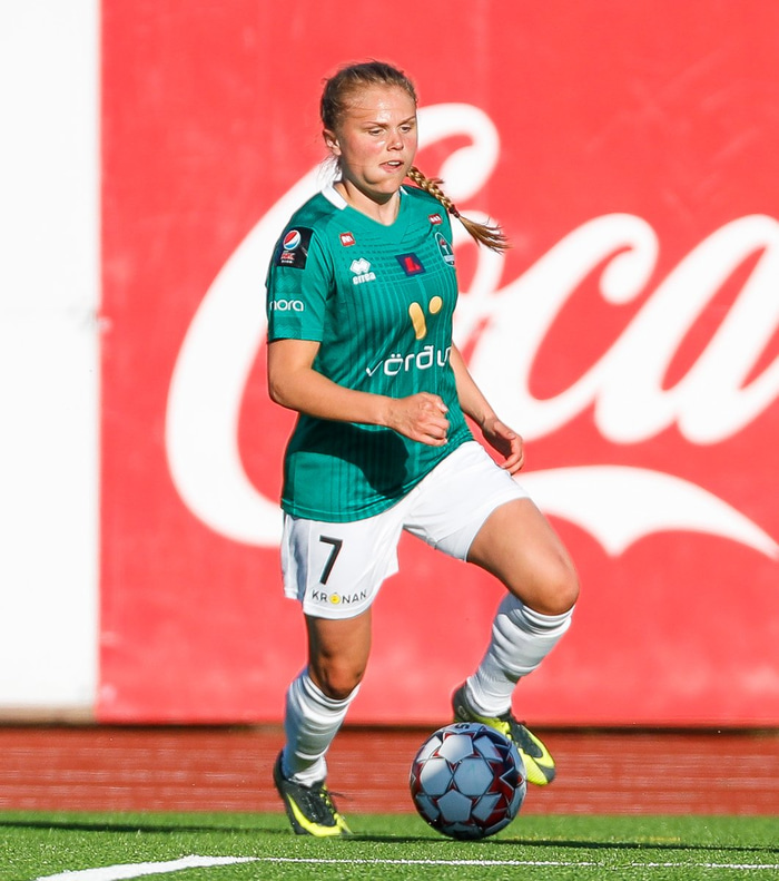 Agla María leggur upp tvö ef spáin rætist.